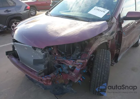 2015 Honda Cr-V Ex-L z USA, uszkodzony, nr VIN 2HKRM4H70FH626308